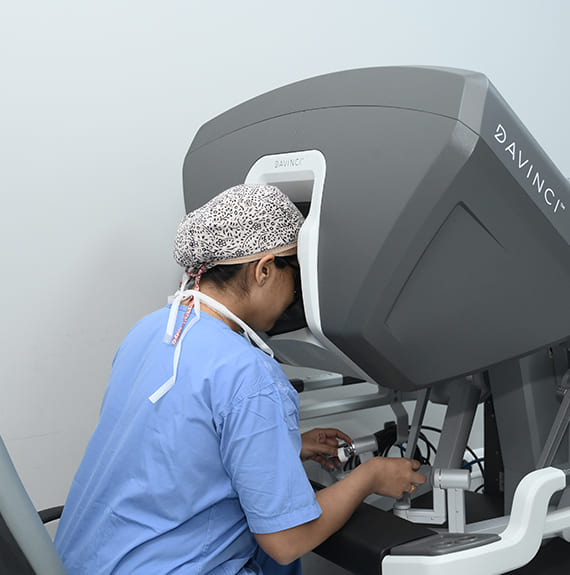 Pediatric robotic surgery